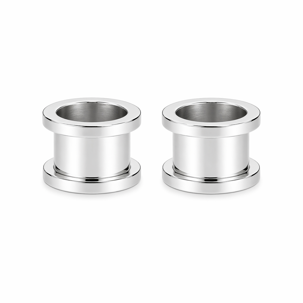 The Prestige Halo Diamond Tunnels - 14k White Gold & White Diamonds